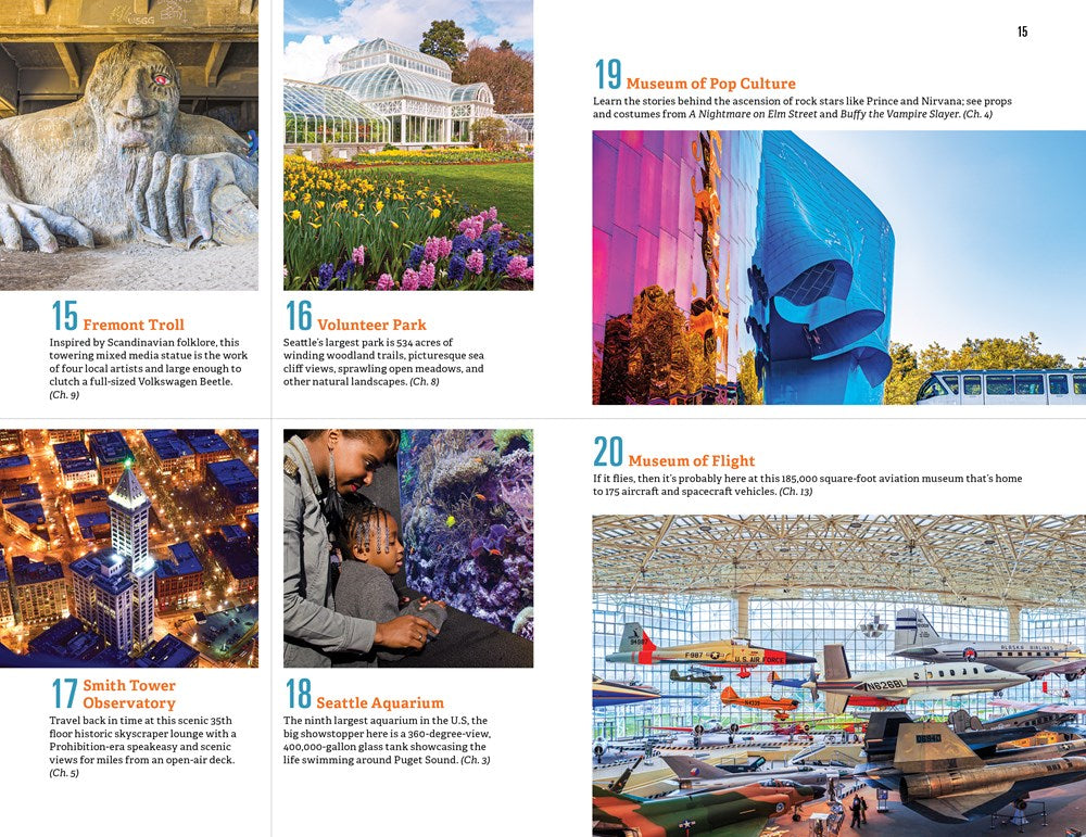 Fodor's Seattle