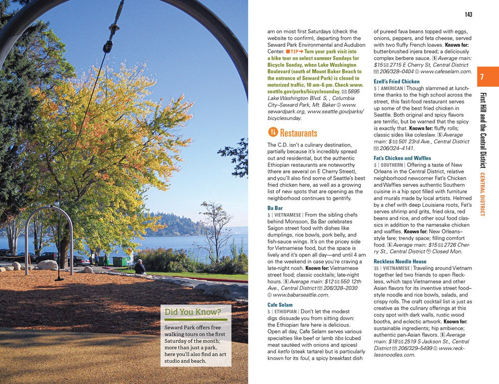 Fodor's Seattle