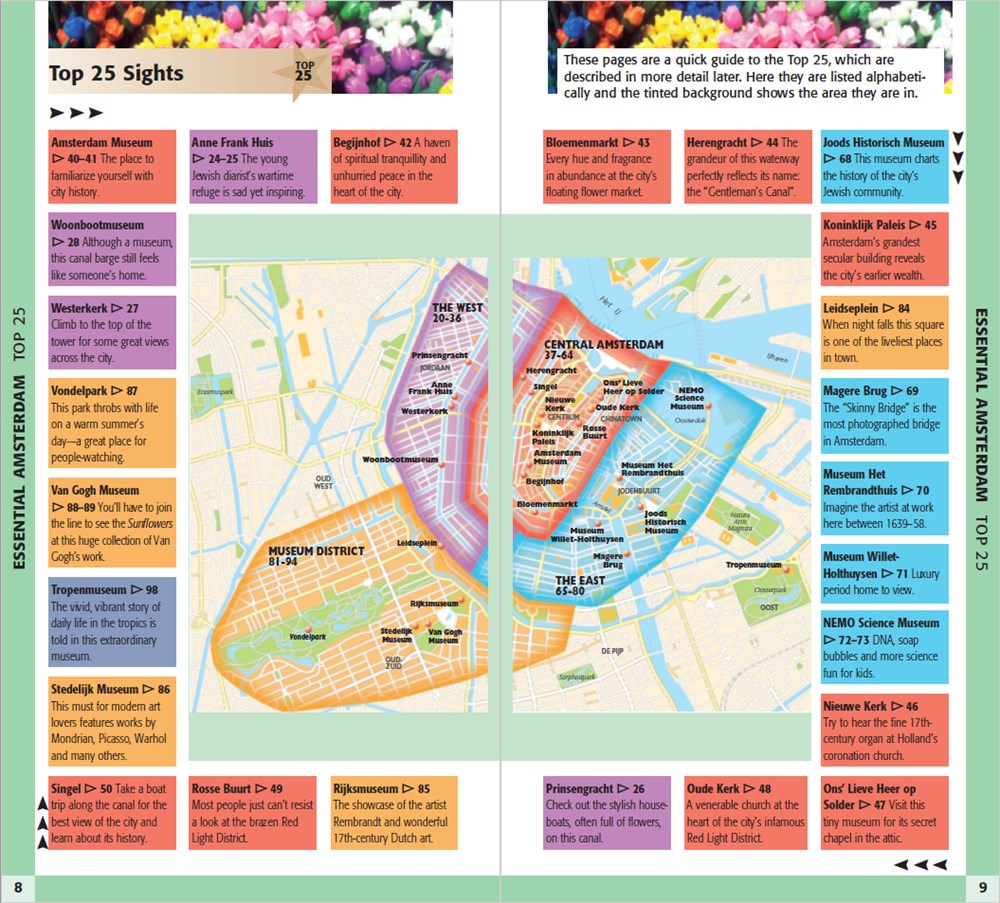 Fodor's Amsterdam 25 Best