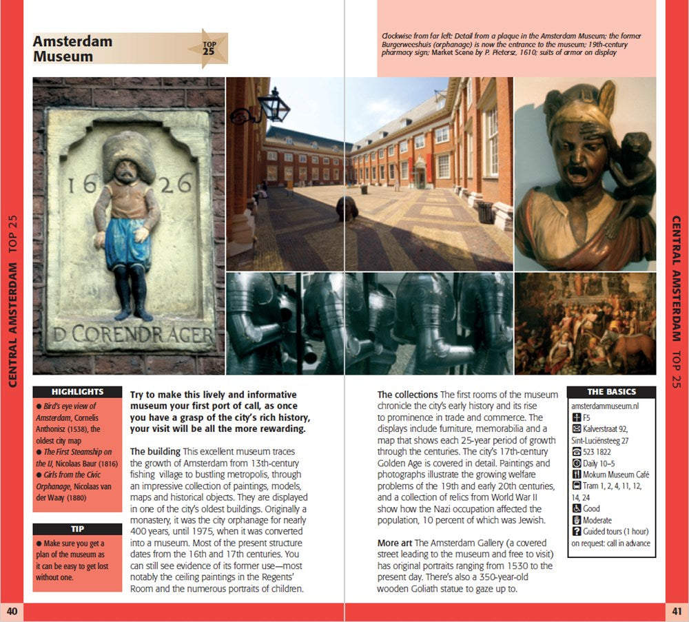 Fodor's Amsterdam 25 Best