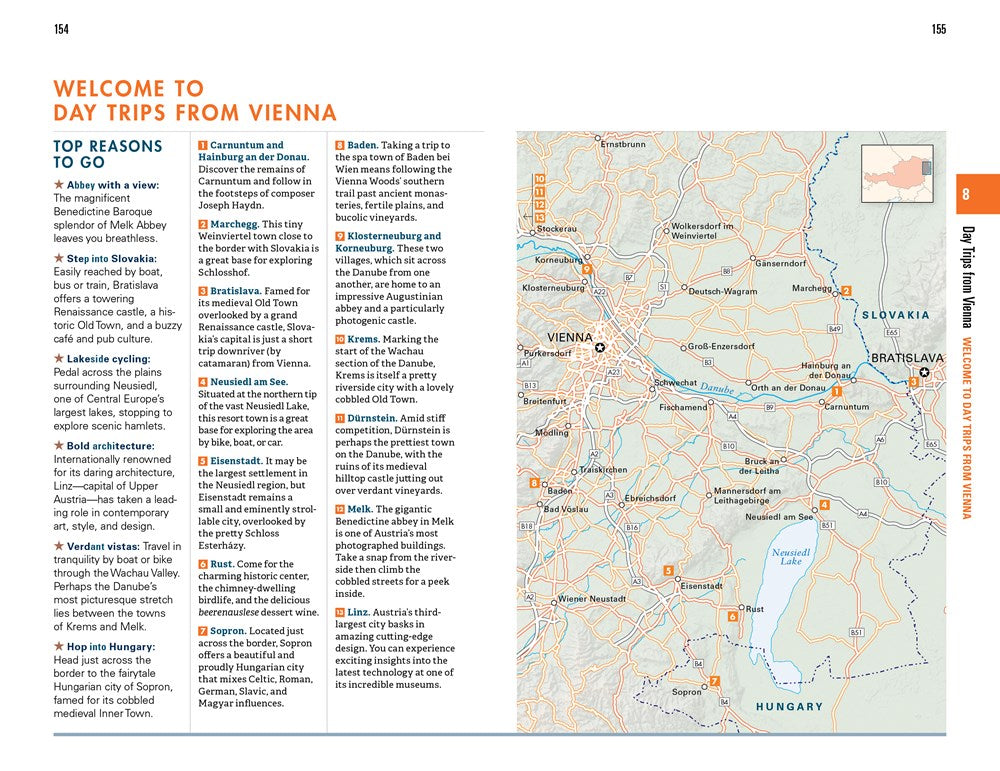 Fodor's Vienna & the Best of Austria