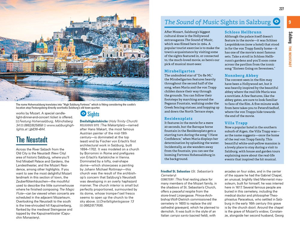 Fodor's Vienna & the Best of Austria