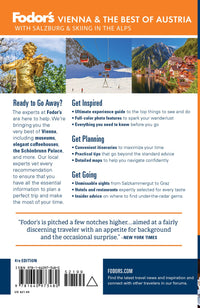 Fodor's Vienna & the Best of Austria