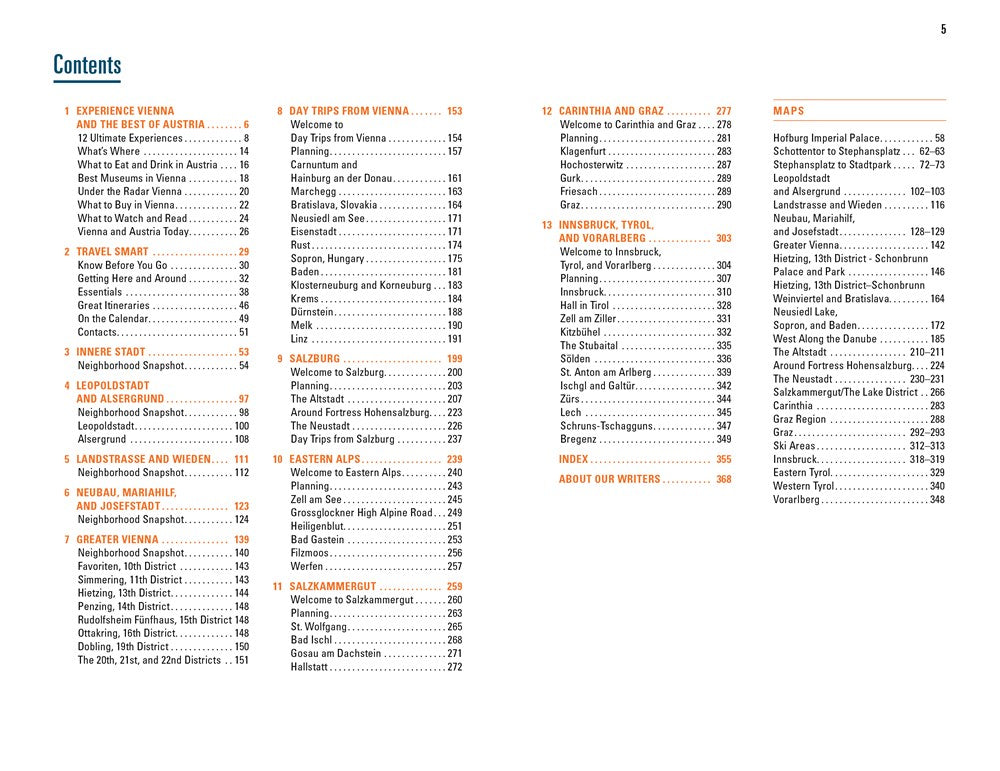 Fodor's Vienna & the Best of Austria