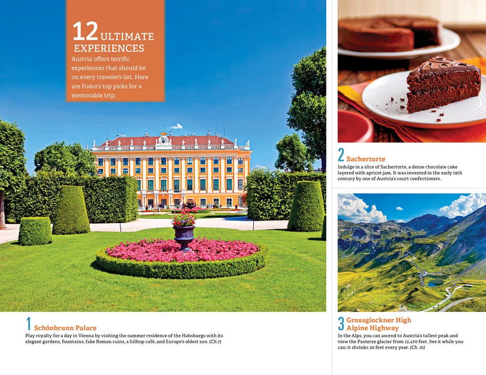 Fodor's Vienna & the Best of Austria