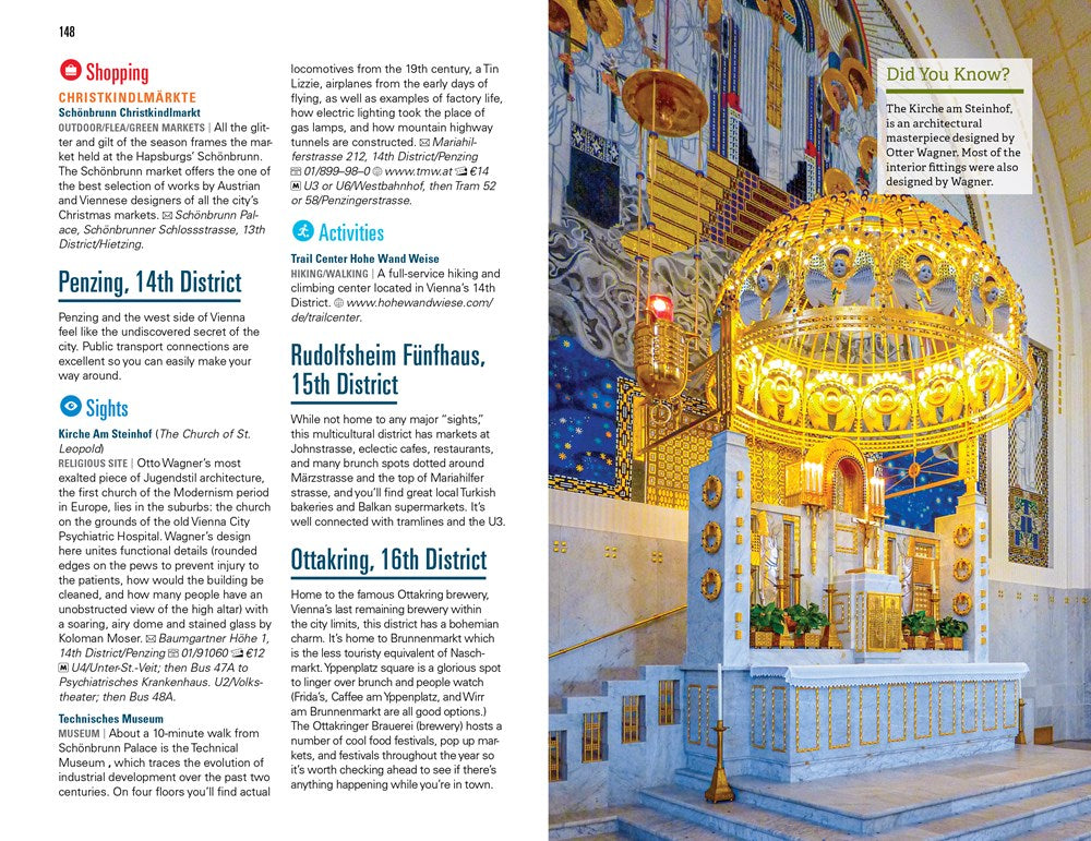 Fodor's Vienna & the Best of Austria