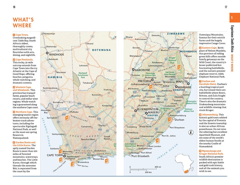 Fodor's Essential South Africa