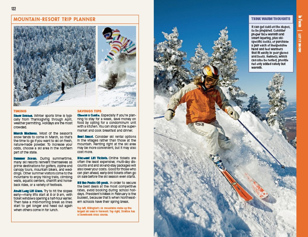 Fodor's Maine, Vermont & New Hampshire