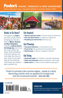 Fodor's Maine, Vermont & New Hampshire