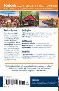 Fodor's Maine, Vermont & New Hampshire