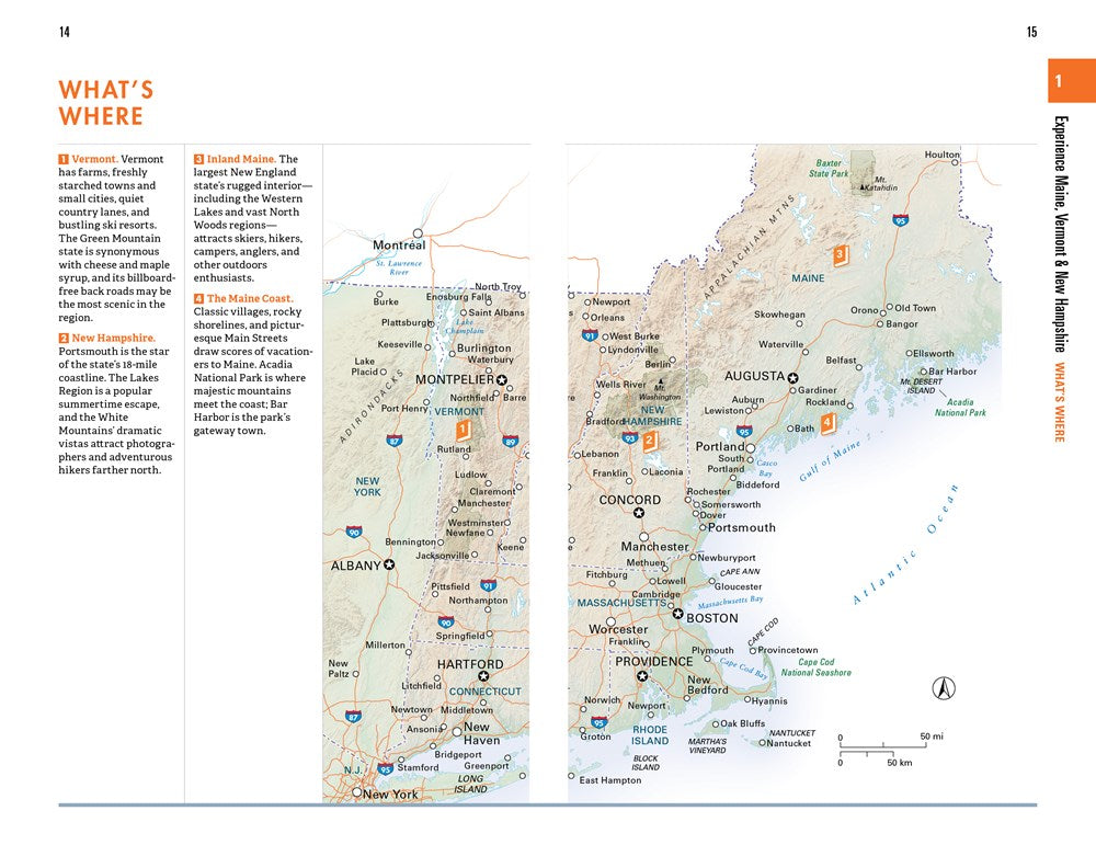 Fodor's Maine, Vermont & New Hampshire