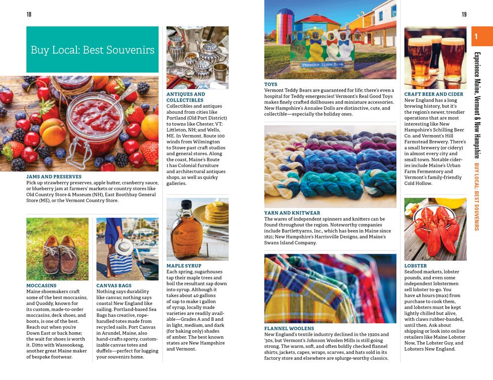 Fodor's Maine, Vermont & New Hampshire