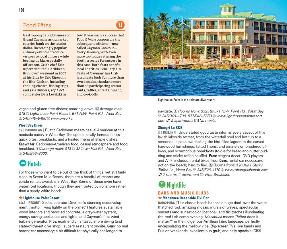 Fodor's InFocus Cayman Islands
