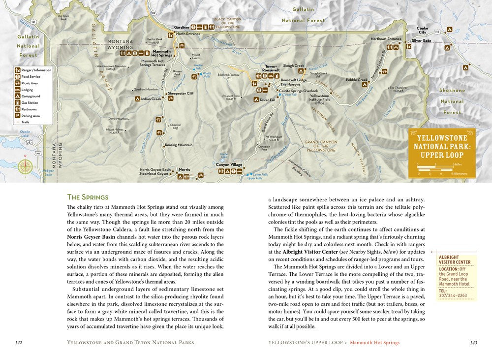 Fodor's Compass American Guides: Yellowstone and Grand Teton National Parks
