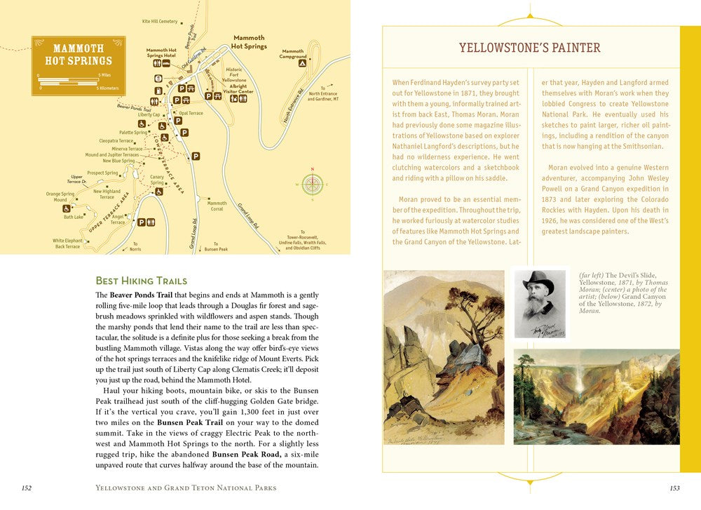 Fodor's Compass American Guides: Yellowstone and Grand Teton National Parks