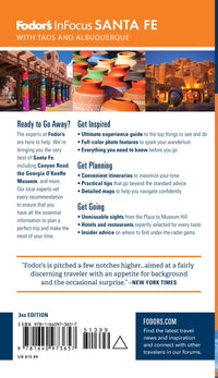 Fodor's InFocus Santa Fe