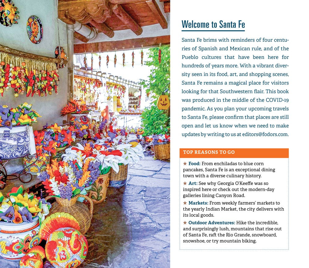 Fodor's InFocus Santa Fe