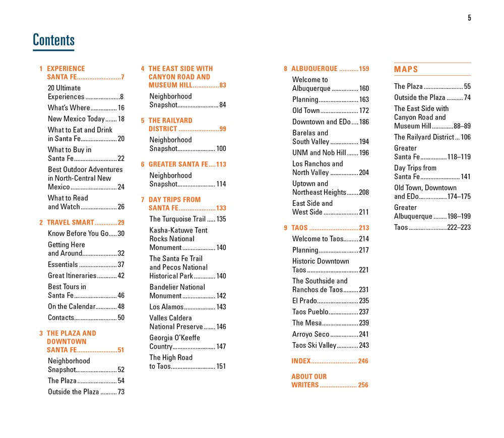 Fodor's InFocus Santa Fe