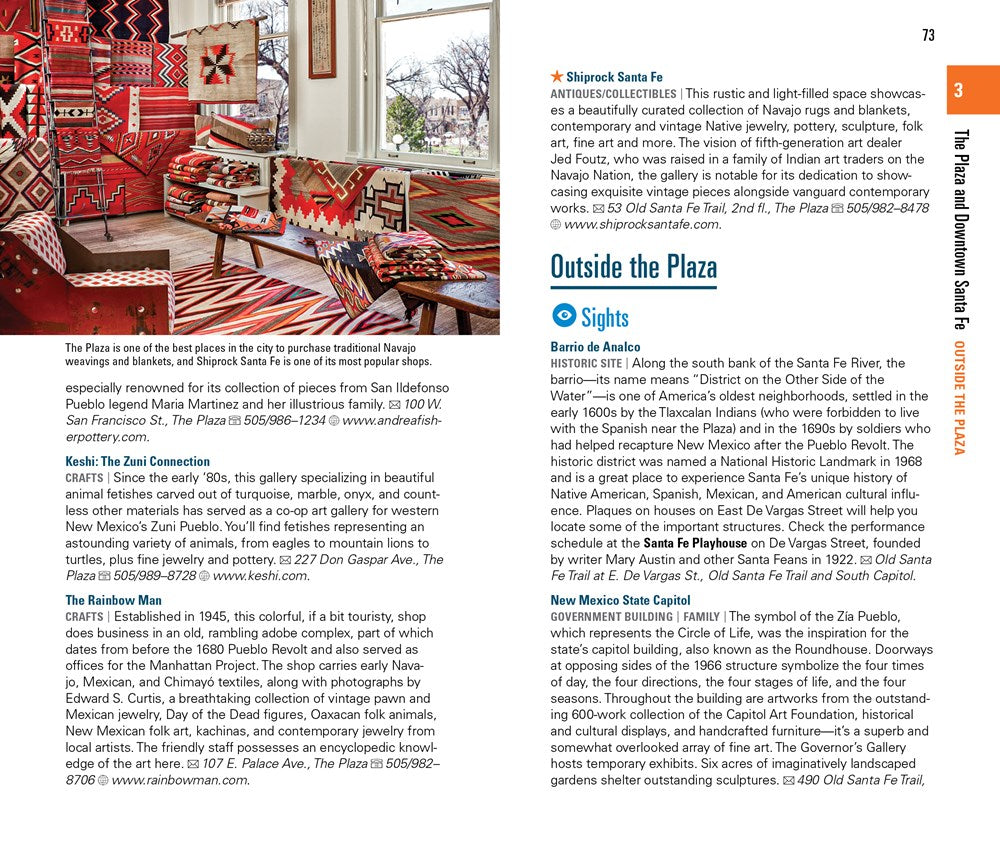 Fodor's InFocus Santa Fe