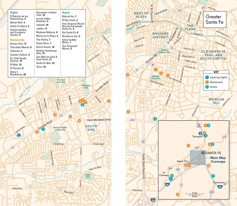Fodor's InFocus Santa Fe