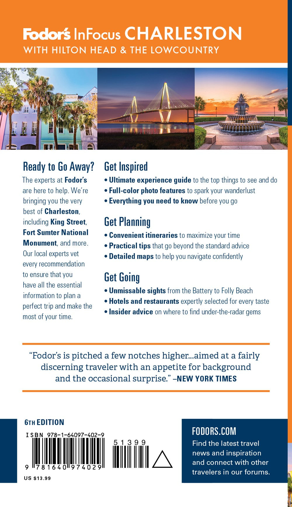 Fodor's InFocus Charleston
