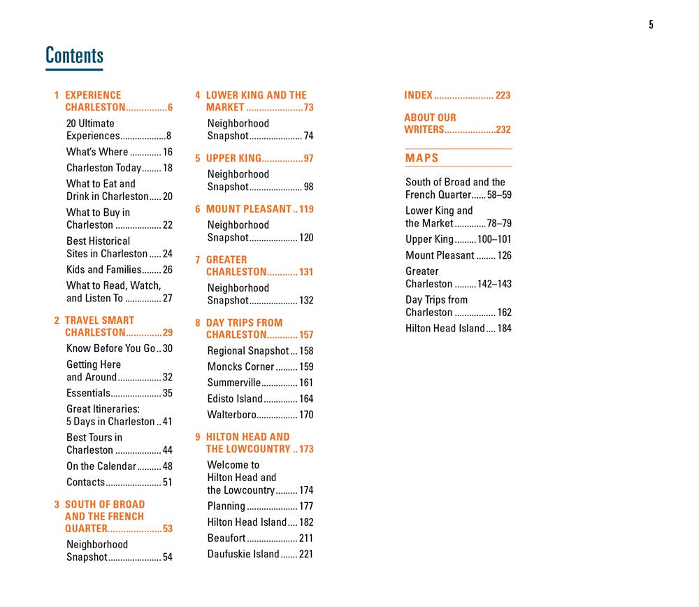Fodor's InFocus Charleston
