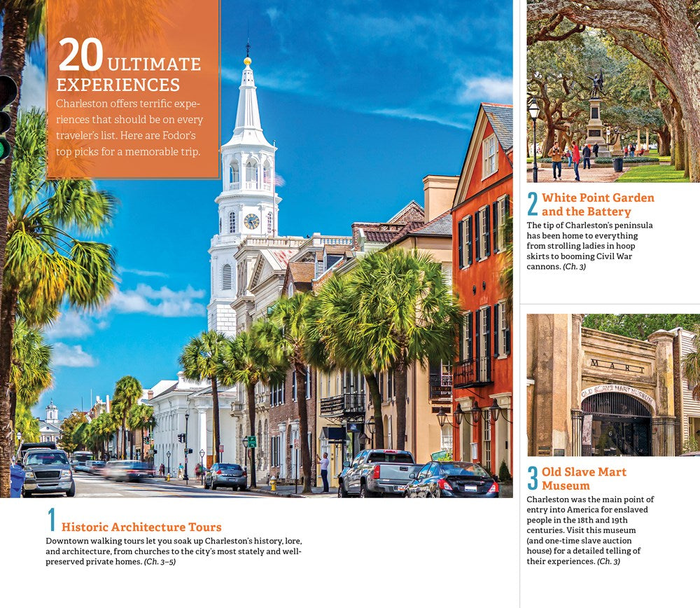 Fodor's InFocus Charleston