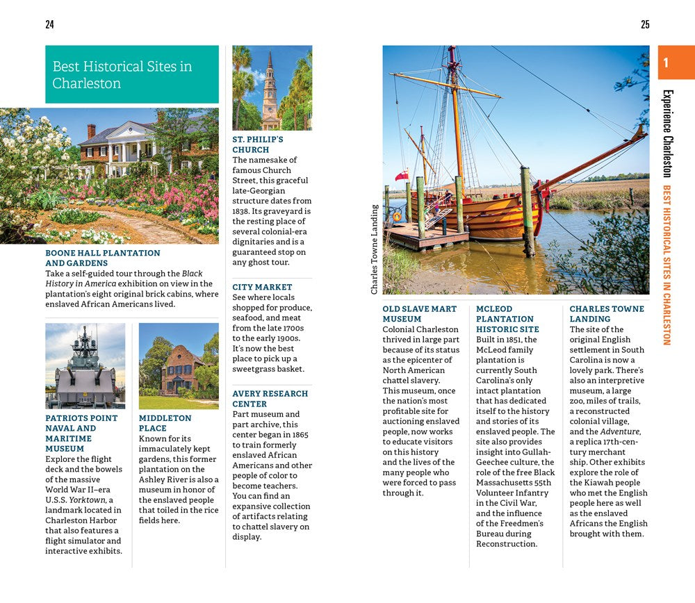 Fodor's InFocus Charleston