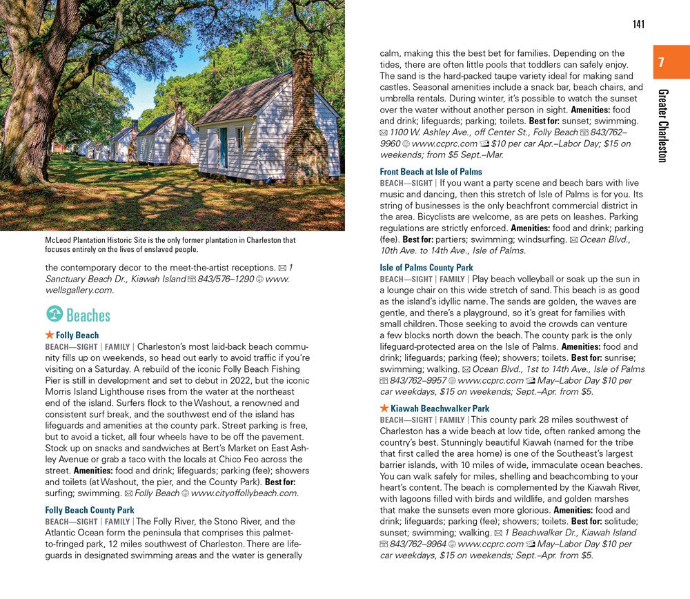 Fodor's InFocus Charleston