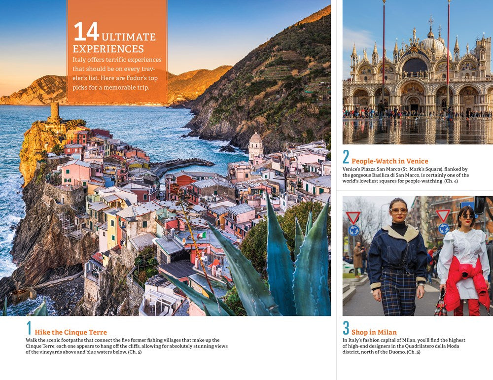 Fodor's Best of Italy