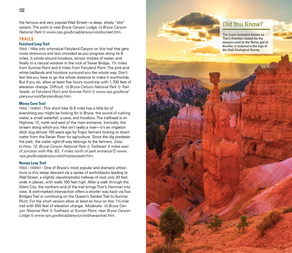 Fodor's InFocus Zion & Bryce Canyon National Parks