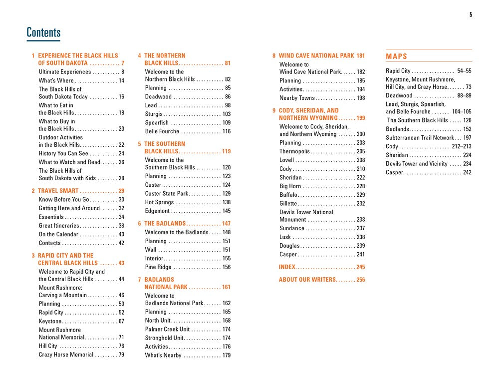 Fodor's The Black Hills of South Dakota