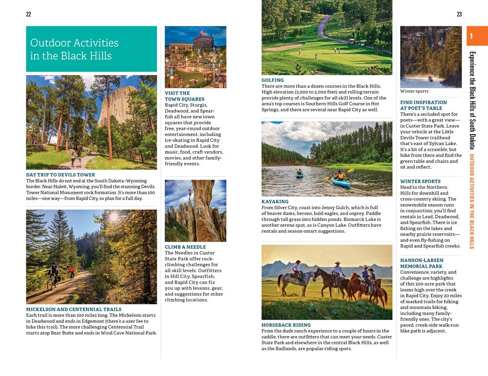 Fodor's The Black Hills of South Dakota