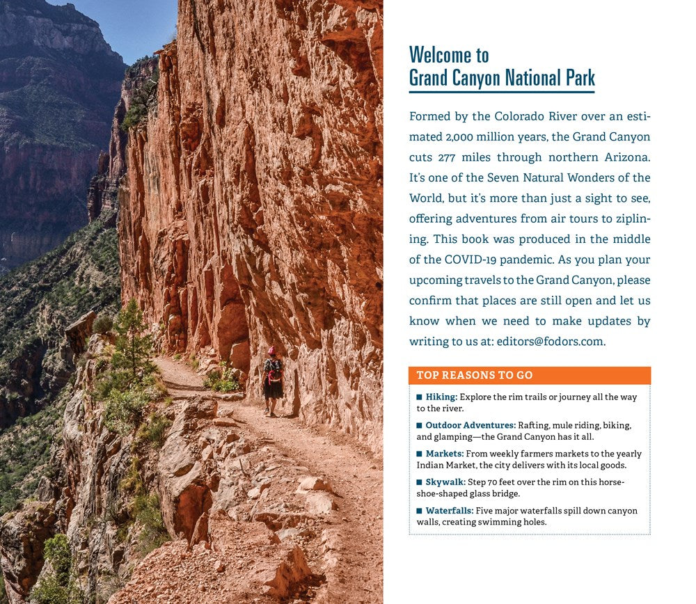 Fodor's InFocus Grand Canyon National Park