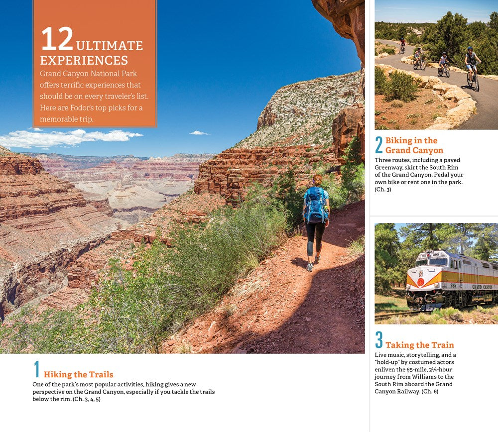 Fodor's InFocus Grand Canyon National Park