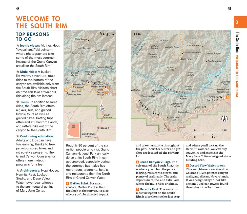 Fodor's InFocus Grand Canyon National Park