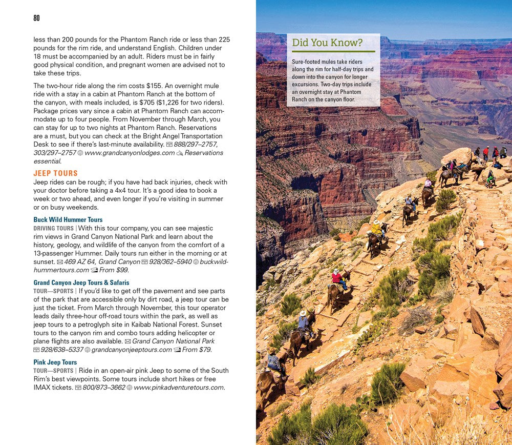 Fodor's InFocus Grand Canyon National Park