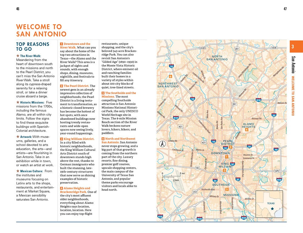Fodor's San Antonio, Austin & the Texas Hill Country