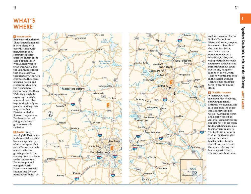 Fodor's San Antonio, Austin & the Texas Hill Country