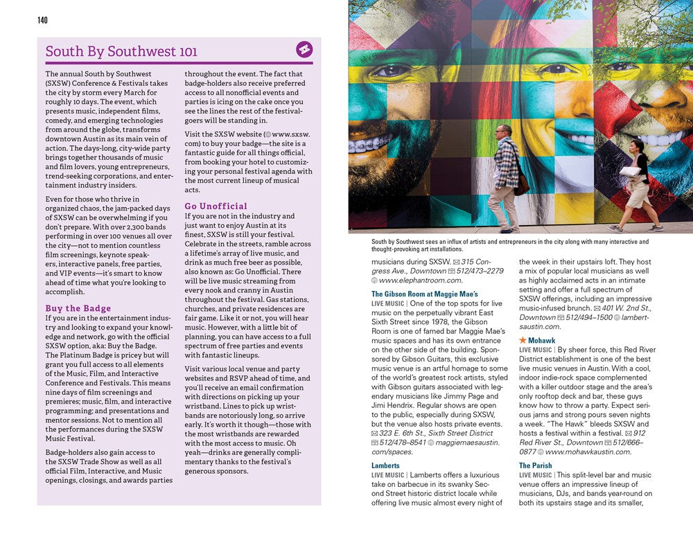 Fodor's San Antonio, Austin & the Texas Hill Country