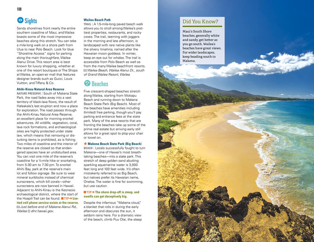 Fodor's Maui