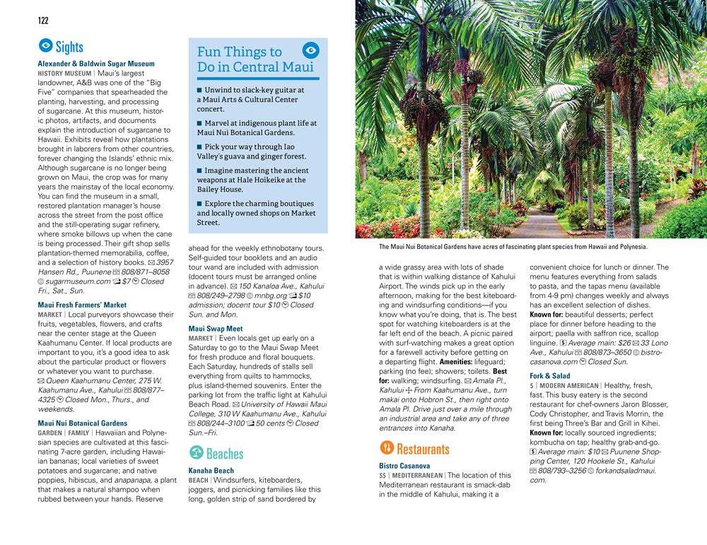 Fodor's Maui