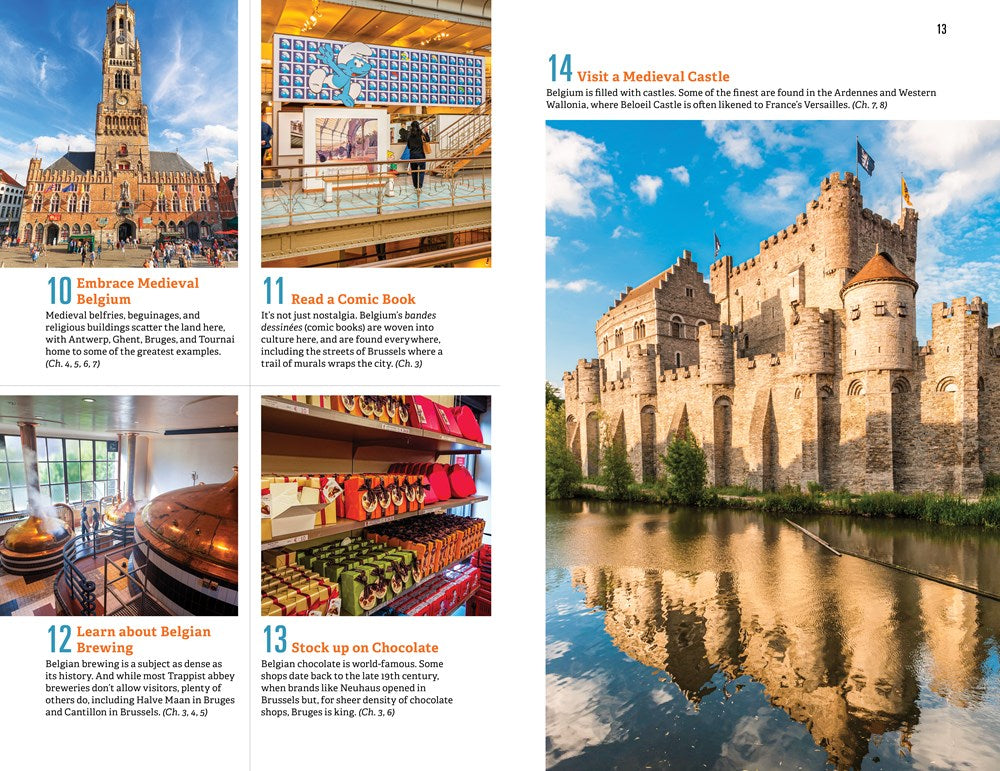 Fodor's Essential Belgium