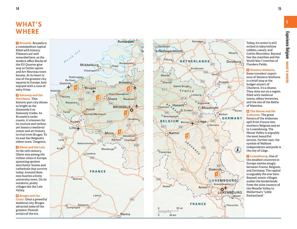 Fodor's Essential Belgium