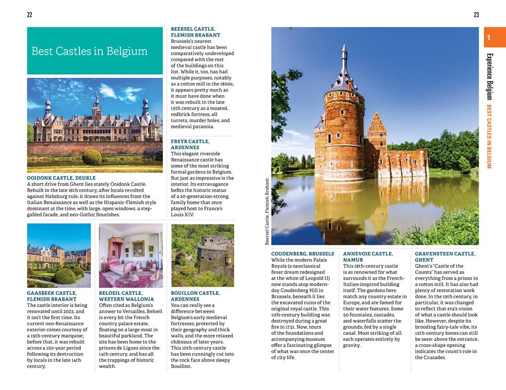 Fodor's Essential Belgium