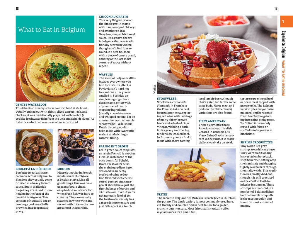 Fodor's Essential Belgium