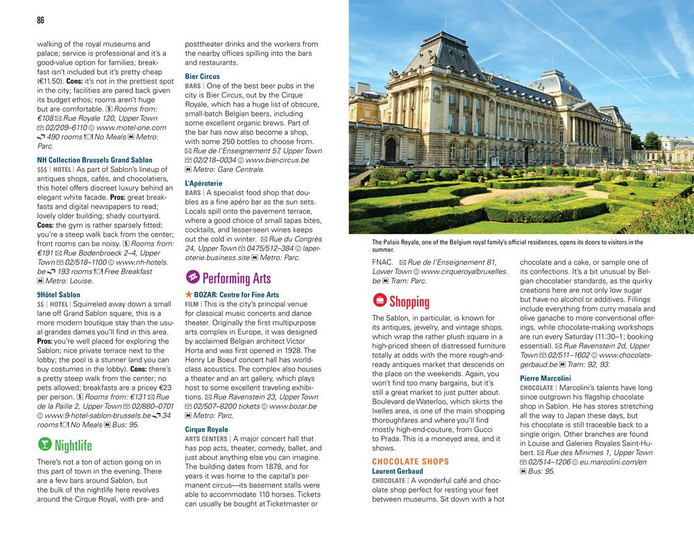 Fodor's Essential Belgium