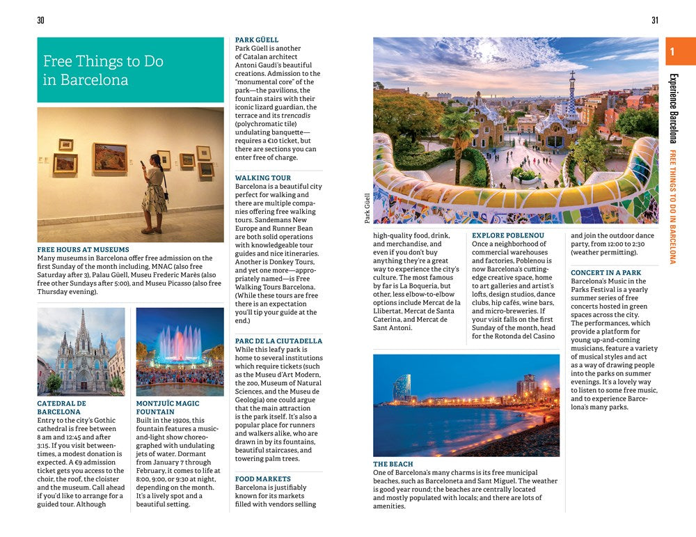 Fodor's Barcelona