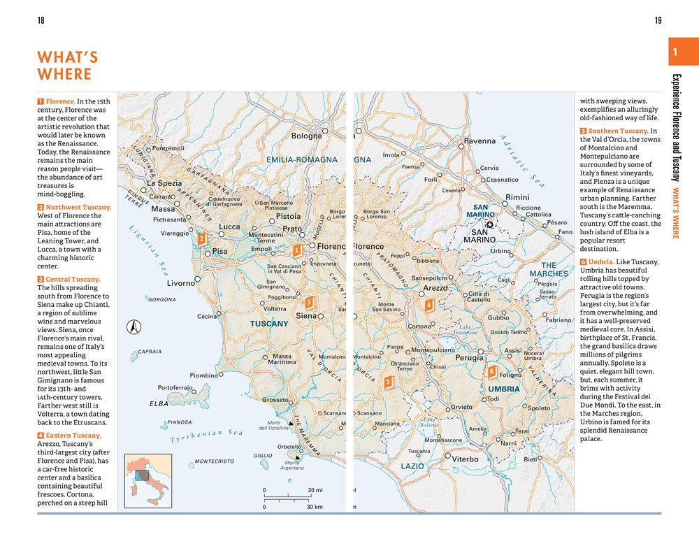 Fodor's Florence & Tuscany