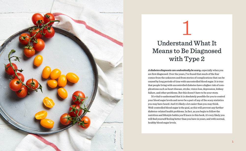 The Diabetic Cookbook and Meal Plan for the Newly Diagnosed